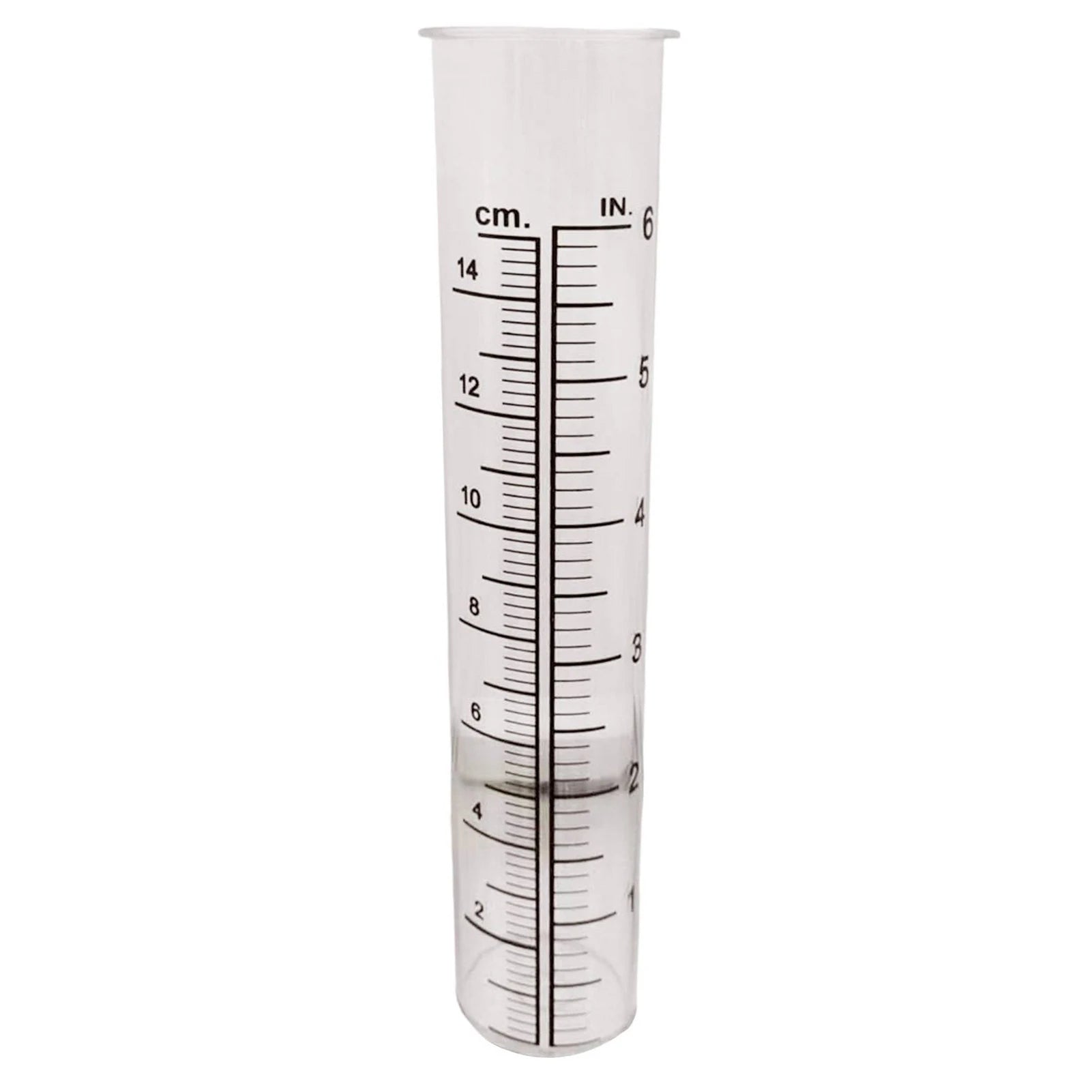 Outdoor Garden Rain Gauge Outdoor Two Readings Rain Gauge for Lawn Garden Yard Use
