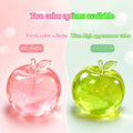 Premium Material Aesthetic Realistic Apple Squishy, Super Soft Slow Rebound Fidget Toy for Adult Stress Relief Gift for Friends