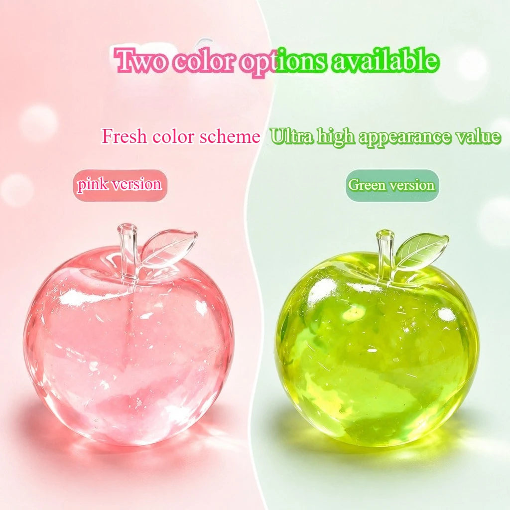 Premium Material Aesthetic Realistic Apple Squishy, Super Soft Slow Rebound Fidget Toy for Adult Stress Relief Gift for Friends