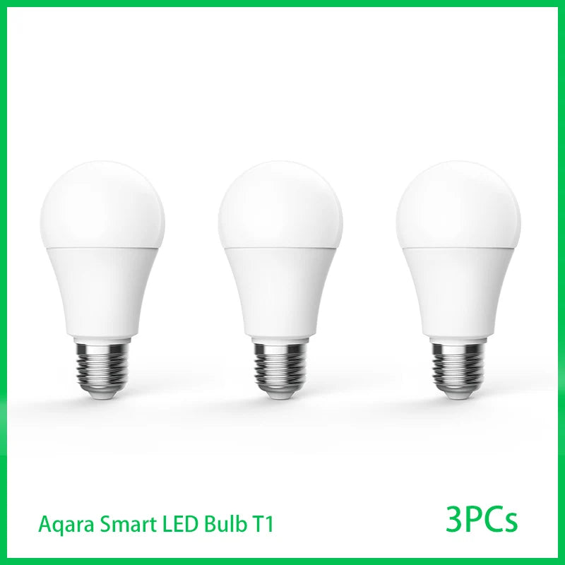 Aqara LED Bulb T1 Zigbee Smart Adaptive Bluetooth Light Bulb E27 2700K-6500K 220-240V For Xiaomi Smart Home Mi Home Homekit App