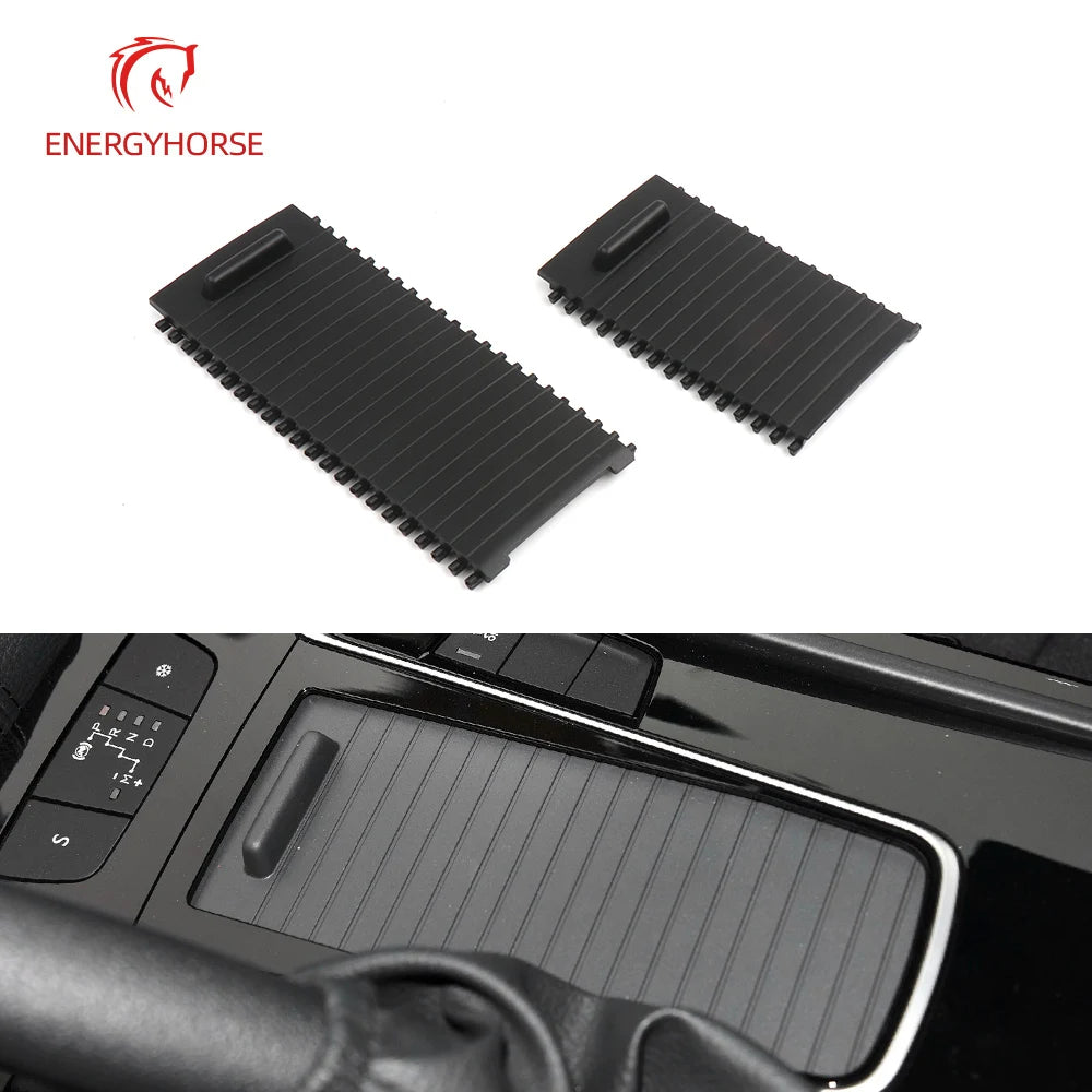 Car Center Console Shutters Cup Holder Cover Slide Roller Blind Storage Box Cover For Dongfeng Peugeot 508 2011-2018  98086959ZE