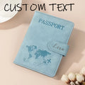 Personalized Name Passport Covers, Passport Holders, Wedding Gifts for Bridesmaids and Groomsmen, Passport Wallets