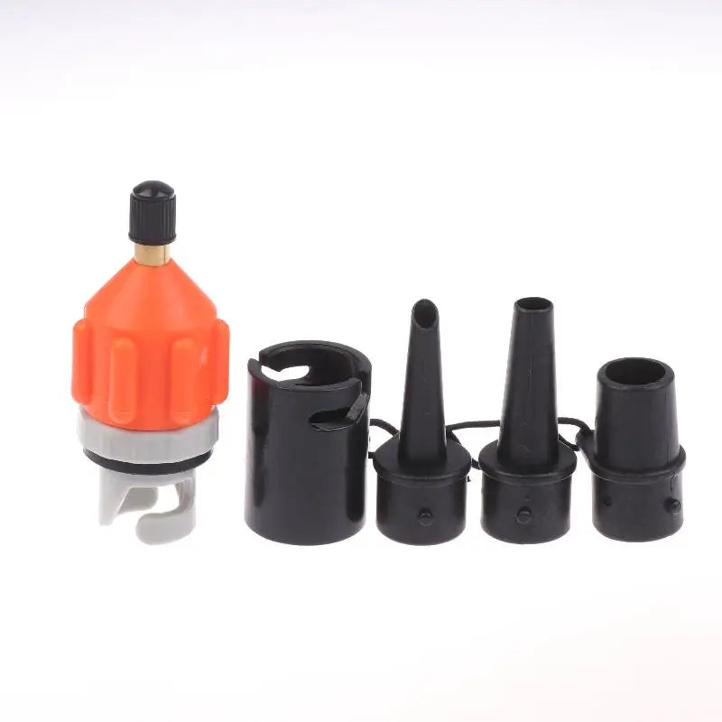 **Air Valve Adaptor For SUP Board Inflatable Pump Adapter Paddle Boat Kayak Air Valve Pump Tire Air Connector Combo Kit