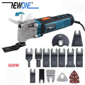120V/230V 600W Quick Release/Change Oscillating Tool Multifunctional Electric Trimmer Saw DIY Home Improvement Tool Renovator