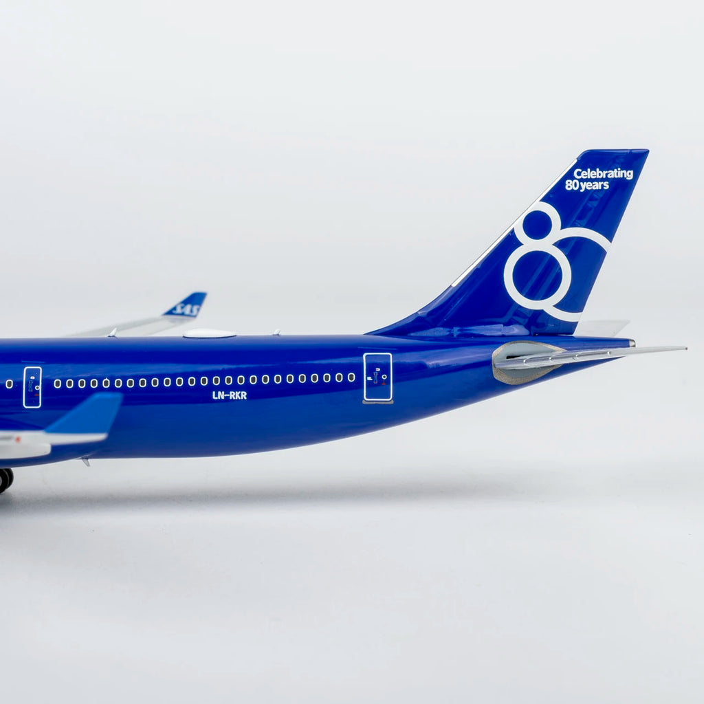 62088 Alloy Collectible Plane Gift NG Models 1:400 SAS Scandinavian Airlines Airbus A330-300 Diecast Aircraft Jet Model LN-RKR
