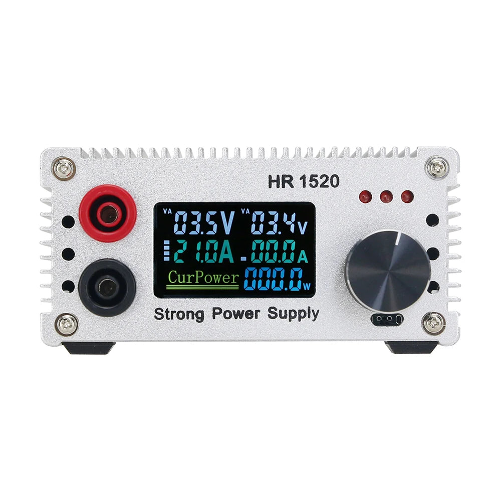 HR1520 Short Circuit Locator Short Killer 15V 20A Regulated DC Power Source Safe Burning Test Tool for Mainboard Leakage