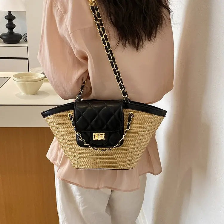 Elegant Simple Shopper Tote And Popular Vintage Diaper Bags For Women Luxury Leather Stylish Messenger