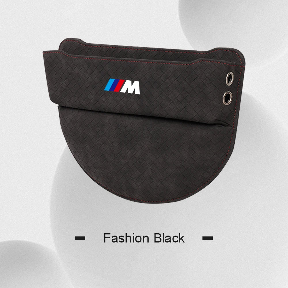 Suede Car Center Console Gap Storage Box Accessorie For BMW E46 E90 E91 F48 F25 F15 F01 F10 G20 G30 G32 X1X3 X5X6 X7 G01 G02 G05