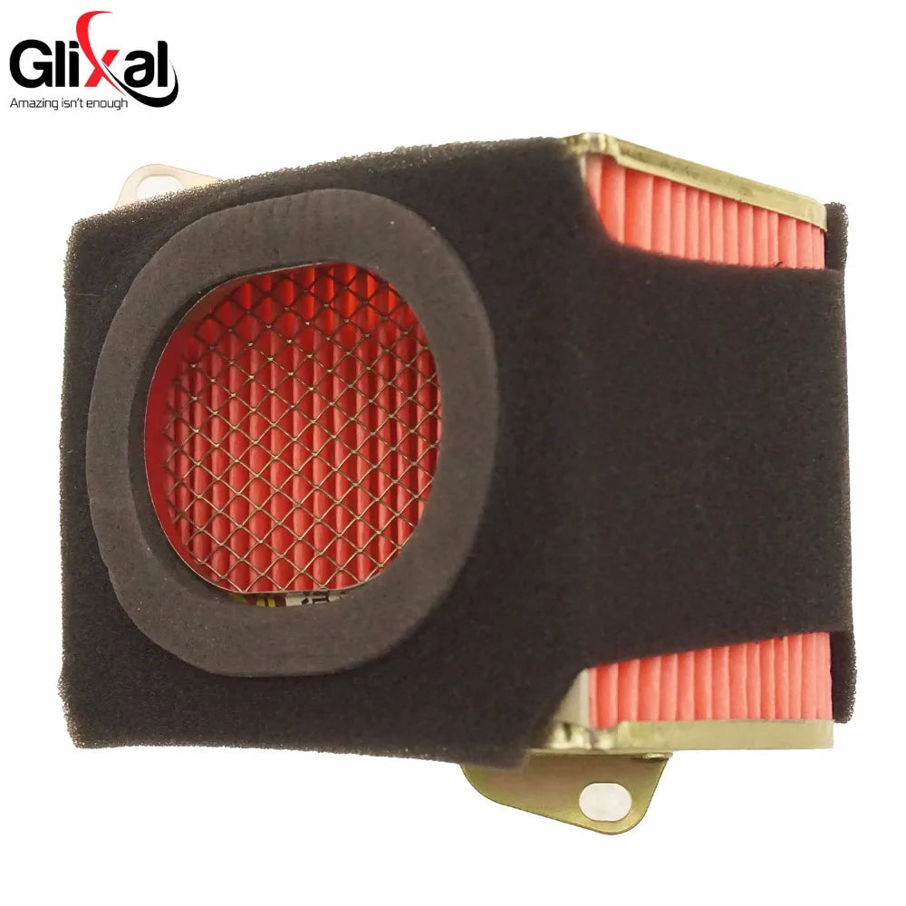 Glixal GY6 125cc 150cc 152QMI 157QMJ Triangle Air Filter Chinese Scooter Moped ATV Go-Karts Quads