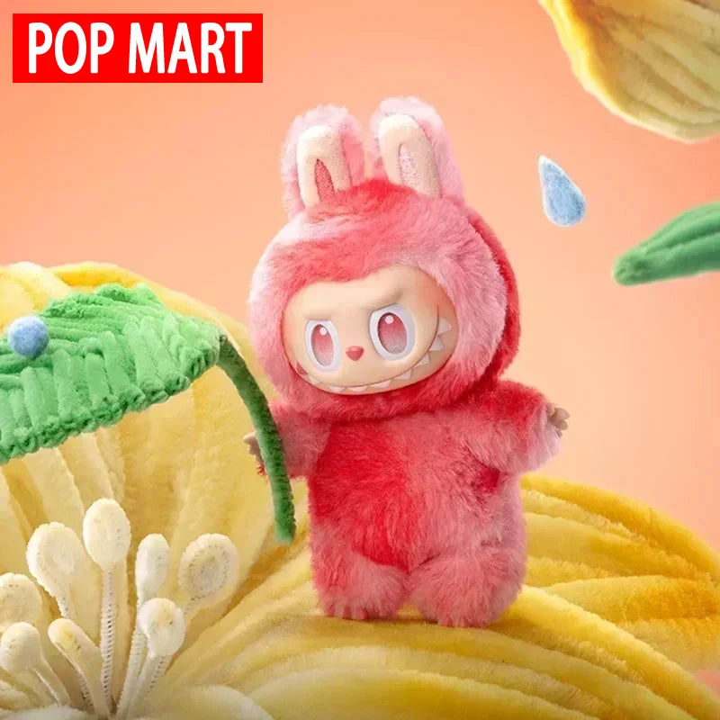 100% Genuine Labubu Doll,  Mystery Box - Macaron Color, It's the Perfect Gift for Family Friends and Lovers.