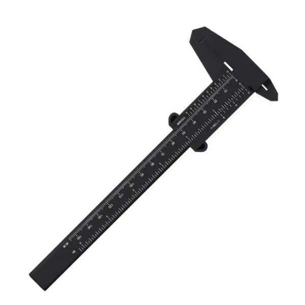 1PC Plastic Vernier Caliper New Caliper Mini Text Play Caliper Student Vernier Ruler 0 to 150mm Measuring Tool