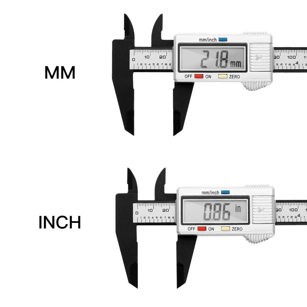 Digital Caliper 0-150mm/6 Inch 0.01mm Accuracy for CNC/3D Jewelry Printing Electronic Digital Measuring Tool Vernier Micrometer