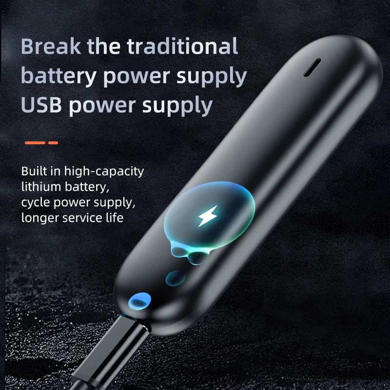 Alcohol Tester, Breathalyzer, Breath Analysis Device, High-Precision and Sensitive, Specifically Designed for Household Cars