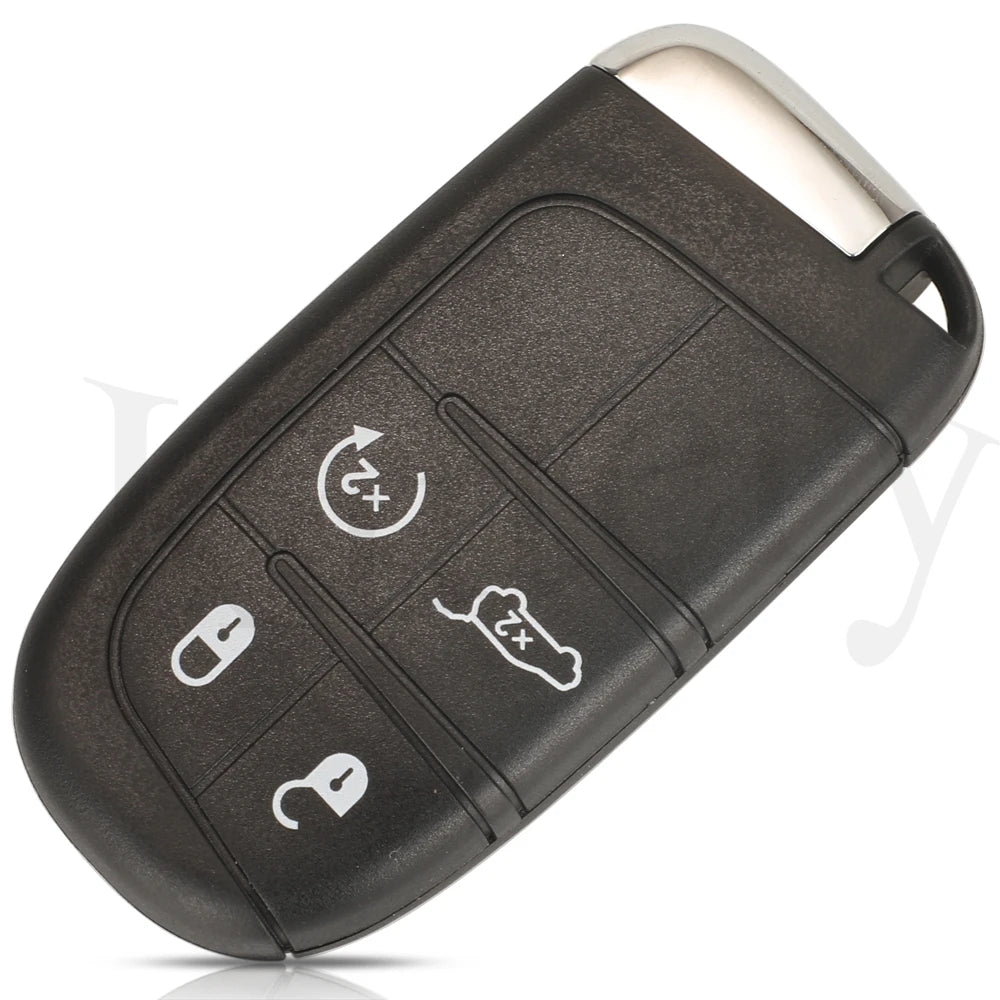 jingyuqin 2/3/4/5 BTN M3N-40821302 434MHZ 4A Chip Smart Remote Control Car Key For Jeep Compass 2017+ RENEGADE 2015+