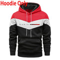 Paris Fashion Men's Hoodies Set Daily Casual Sports Hooded Sweatshirt and Jogger Pants Male Urban Trend Warm Pullover Tracksuit