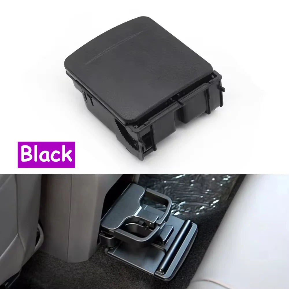 Jetta Golf GTI MK5 MK6 EOS Rabbit Car Black Rear Armrest Central Console Cup Holder For VW 2006-2011 1K0862532 1K0862532C
