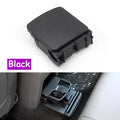 Jetta Golf GTI MK5 MK6 EOS Rabbit Car Black Rear Armrest Central Console Cup Holder For VW 2006-2011 1K0862532 1K0862532C
