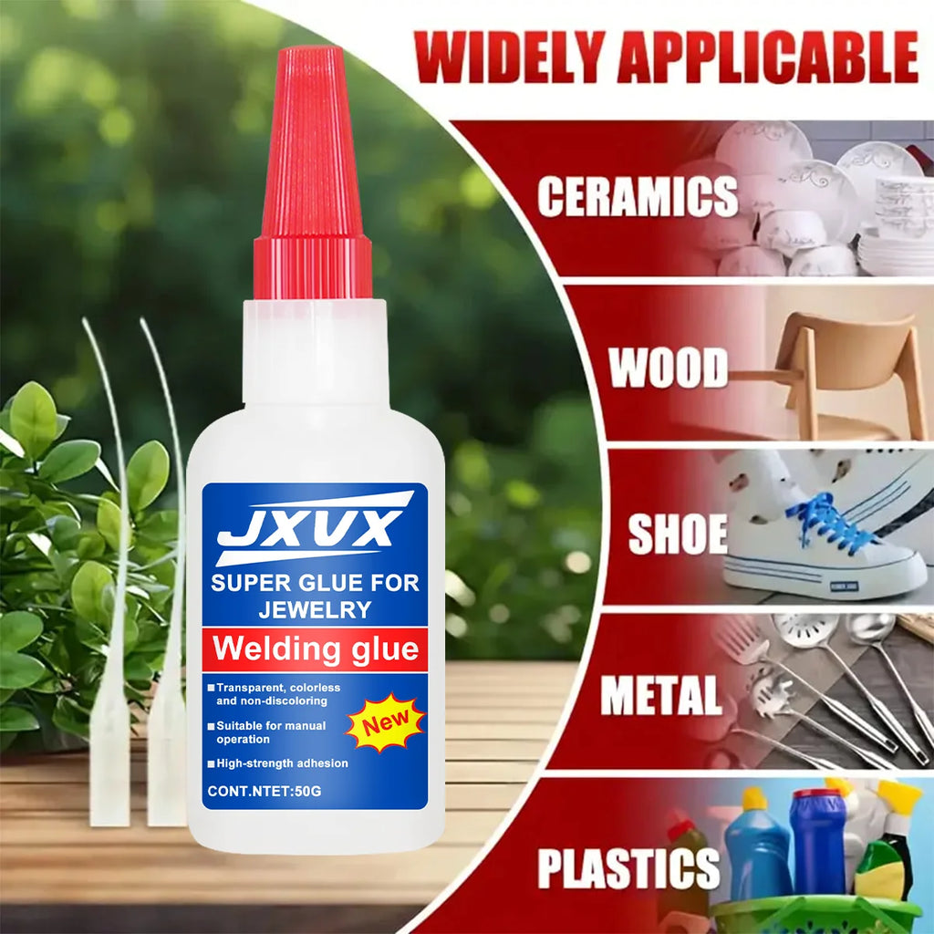 50 g oily soldering strong Glue Super Glue adhesive universal repair clear Mishty Instant Glue strong Glue Super Glue liquid adhesive tool for ceramic, glasses, metal and plastic