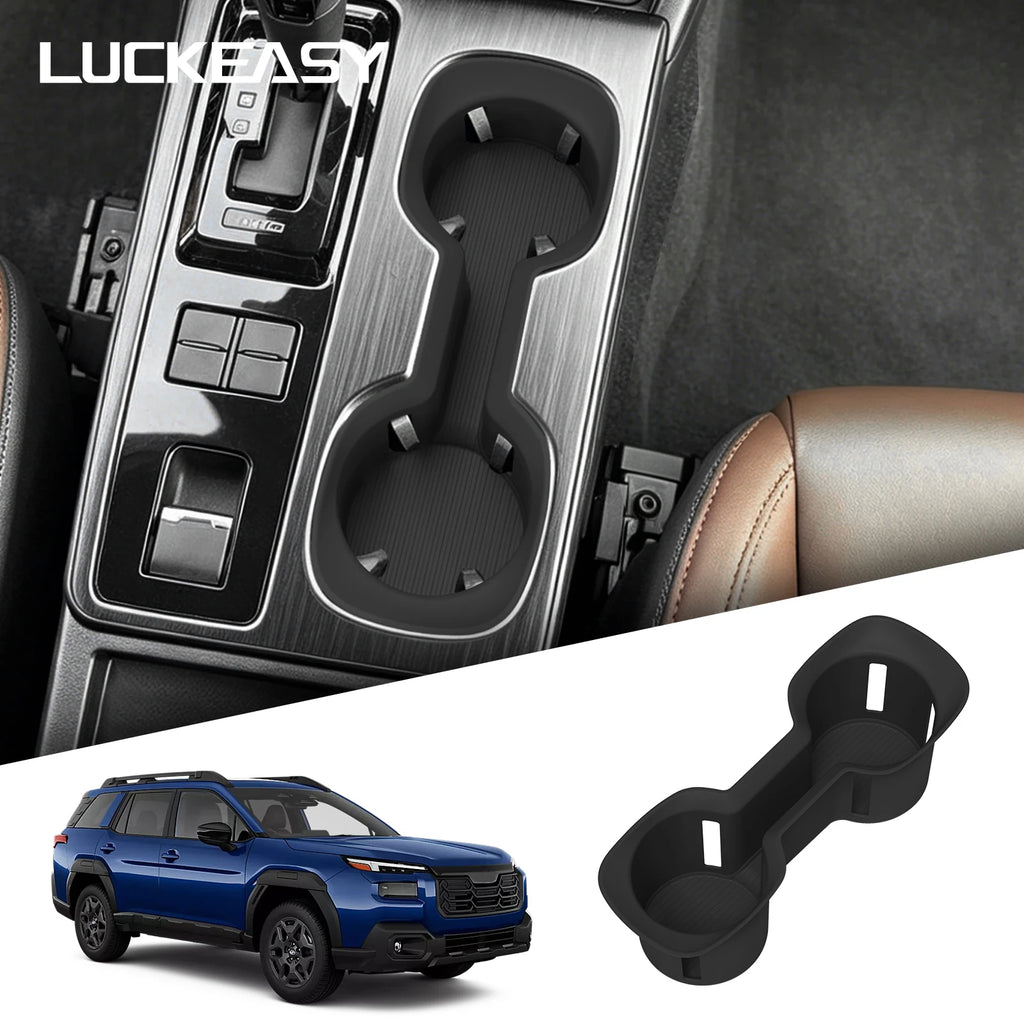 for Subaru Outback 2026(North American version)Central Console Water Cup Holder Car Accessories Drinks Holder Storage Case Tray