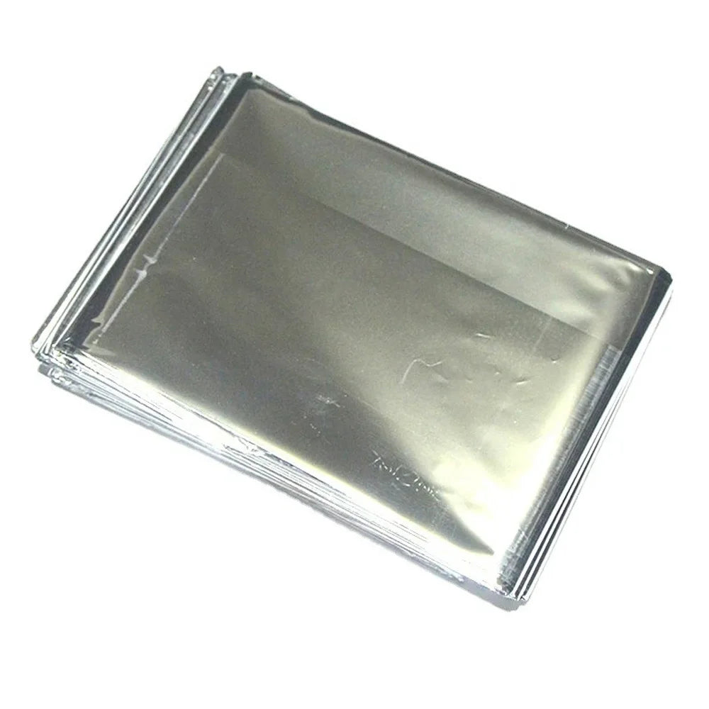 High Reflective Mylar Films Sheets For First Aid Blanket Growth Room Camera Reflector Simple Tent Outdoor Emergency 130X210CM
