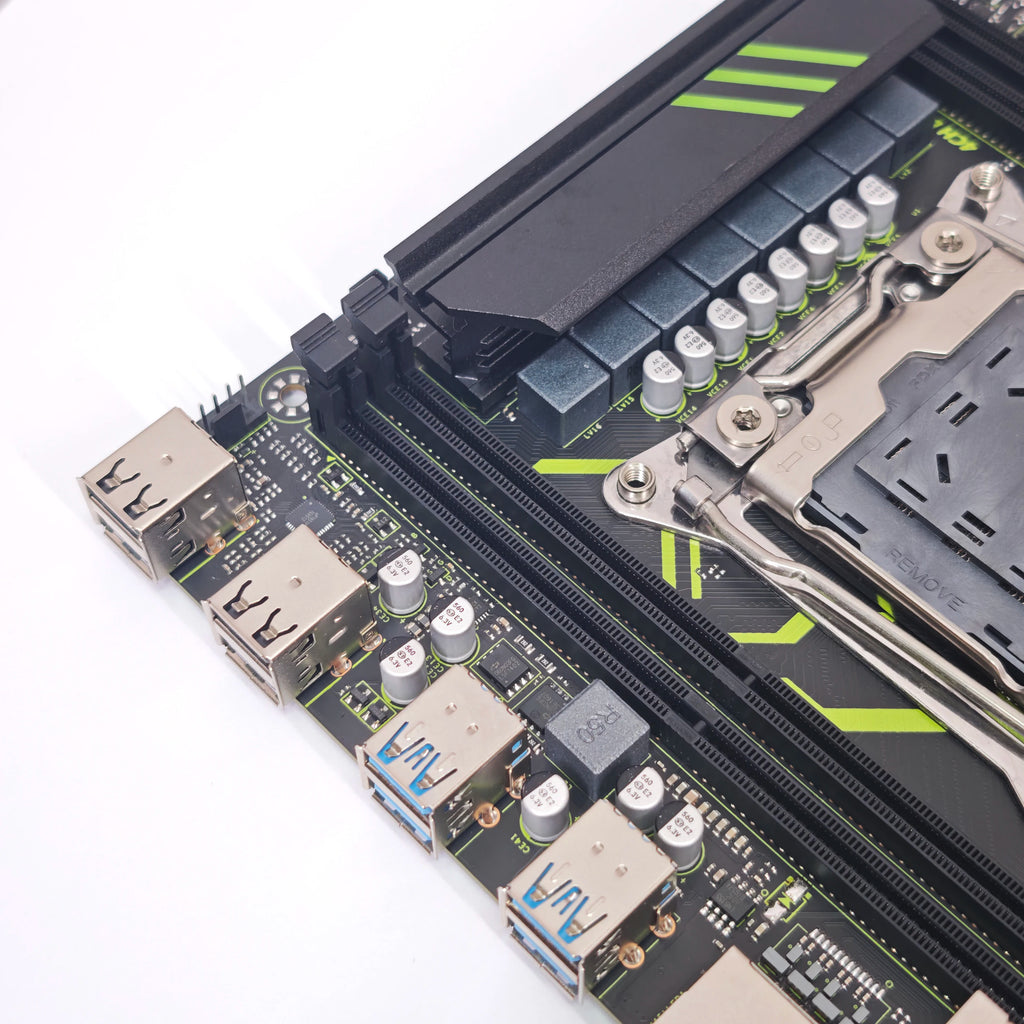 X99 XD4 TPM2.0 PIN C612 Chip Motherboard Set Kit With LGA2011-3 Xeon E5 2695 V4 CPU DDR4 and 16GB (2*8GB) 2133MHZ Memory Set