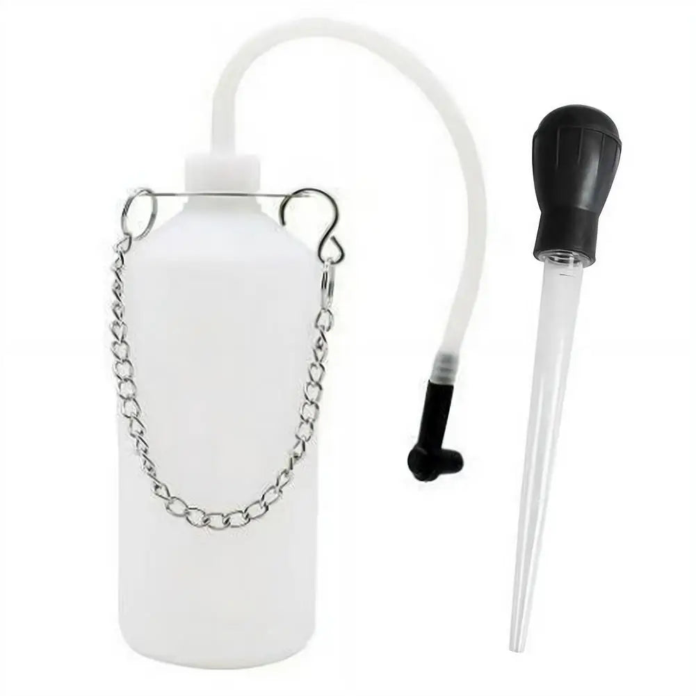 Auto Brake Fluid Extractor Universal 1L Brake System Bleeding Tool Brake Fluid Bleeder Fluid Bleeder Bottle