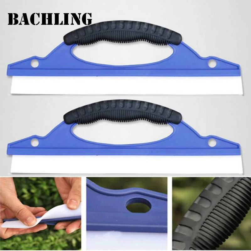 Car Silicone Wiper Car wiper Board No Water Marks No Scratching Window Cleaner Wiper Squeegee Drying Car Cleanning Accessories