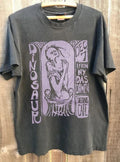 Plus Size Summer Women's Dinosaur Jr  Print T-shirt Cotton Breathable Stylish Versatile Street Style Oversized