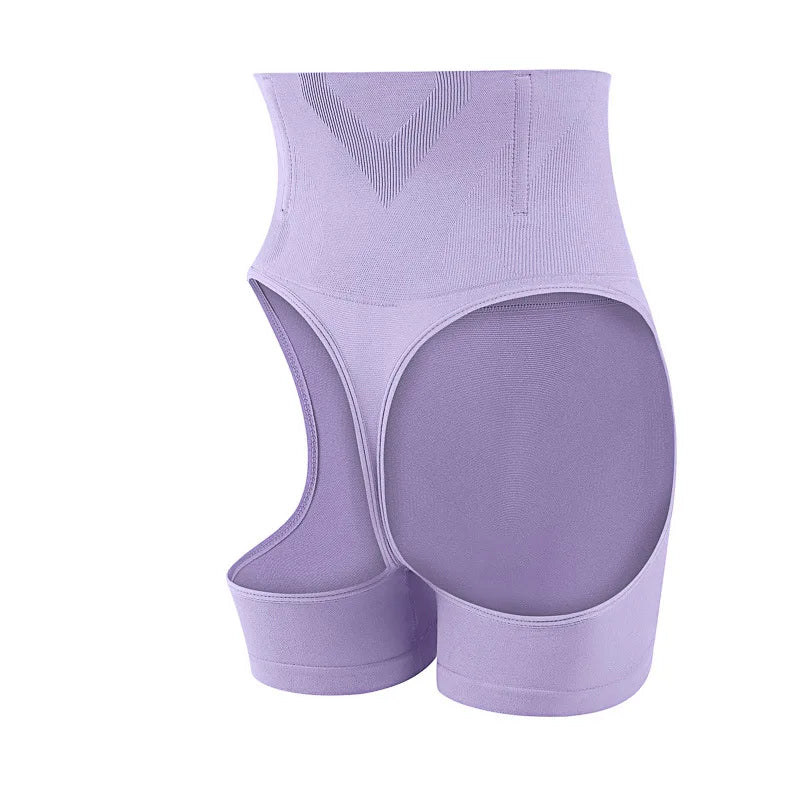 Women High Waist Shaping Control Panty Butt Lifter Shapewear Sexy Show Buttocks Slim Shorts Sexy Underwear Slimming Body Shaper