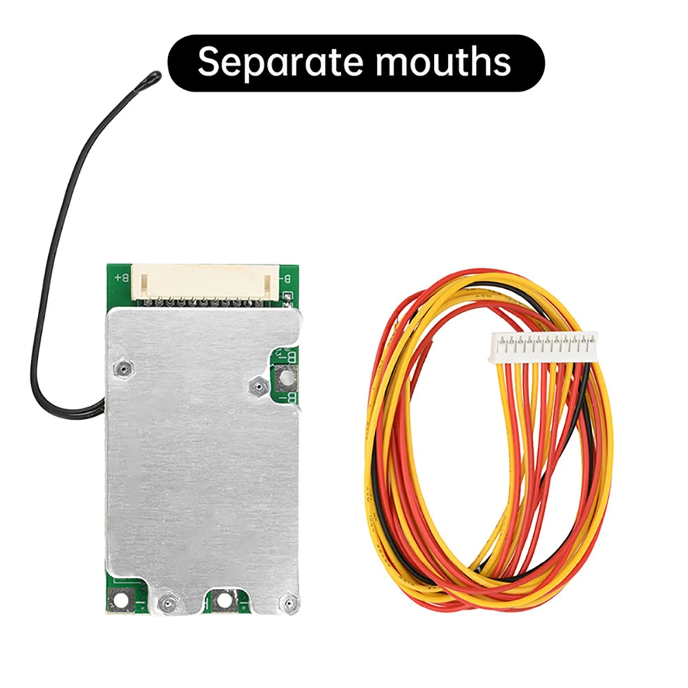 10S 36V 30A Lithium Battery Protection Board Electric Vehicle Battery Protection Board BMS With Balance
