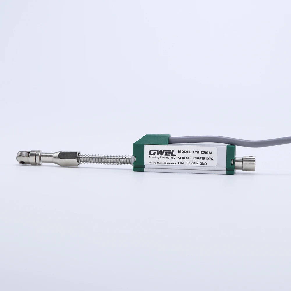DWEL LTR KTR Linear Return Spring Displacement Sensor Ruler Displacement Position Transducer Internal and External Spring