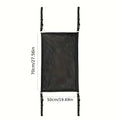 SUV Car Ceiling Storage Net Pocket Car Roof Bag Interior Cargo Net Breathable Mesh Bag Auto Stowing Tidying Interior Accessories