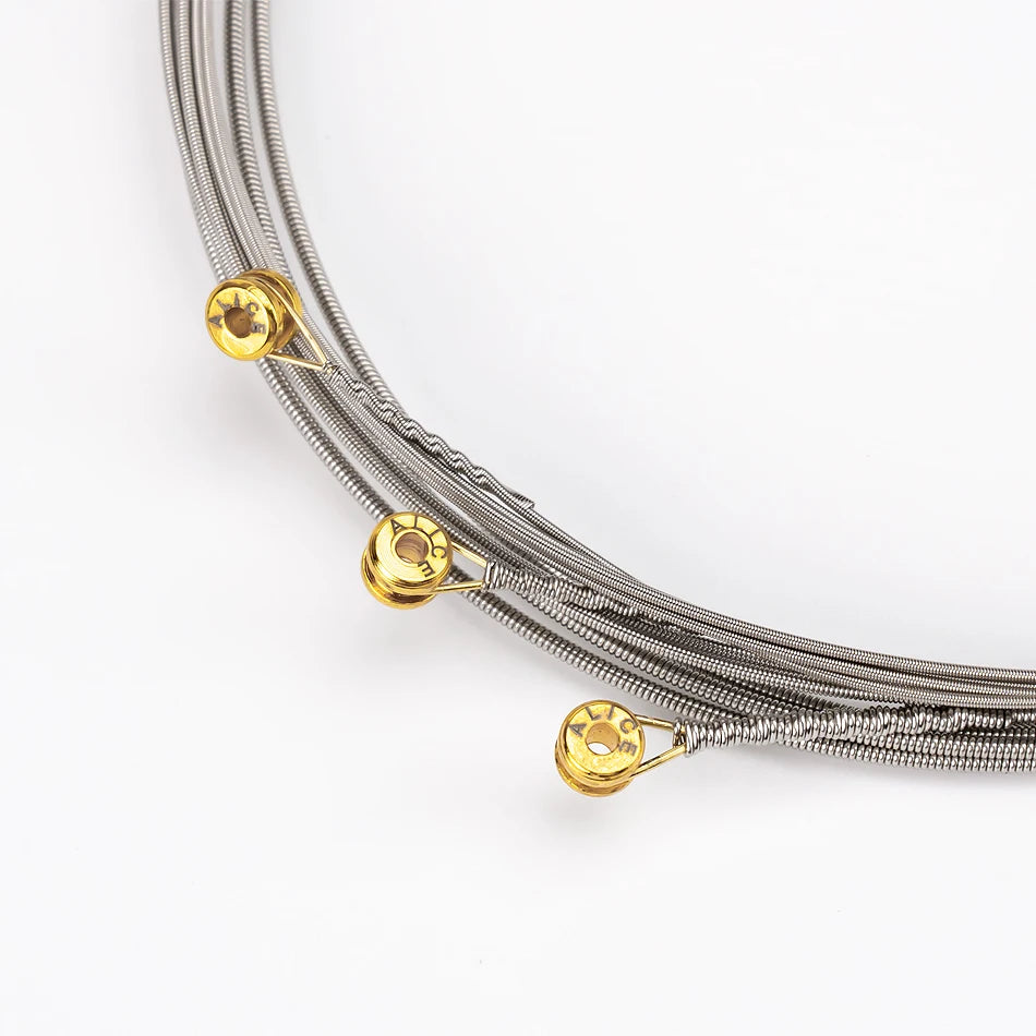 Alice A506 Steel Core Plated Steel Coated Nickel Alloy Wound Electric Guitar Strings Light Super Light