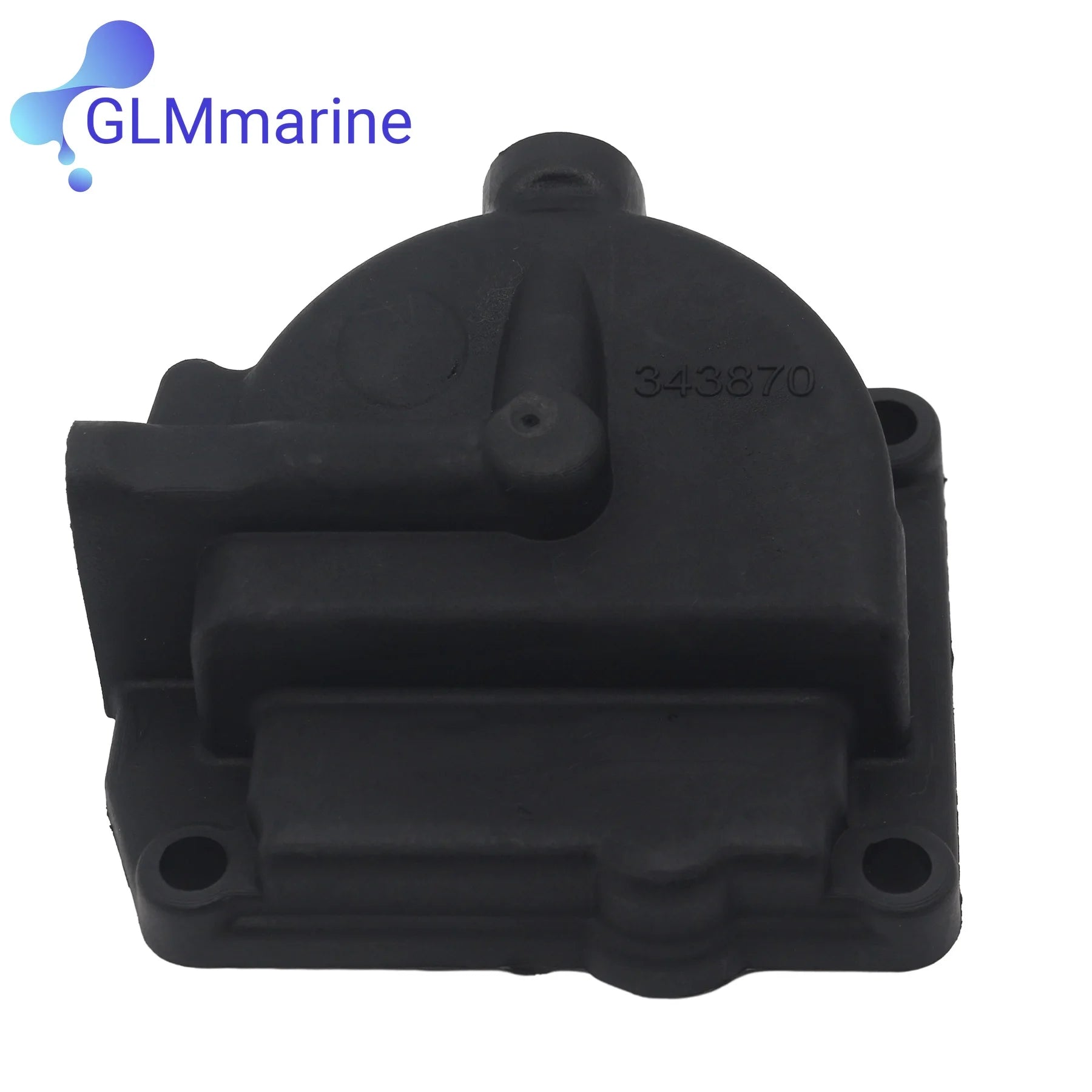 Carburetor Float Chamber Carbon Bowls 433000 For Evinrude Johnson 90 100 105 115 135 150 175HP Engines 343870