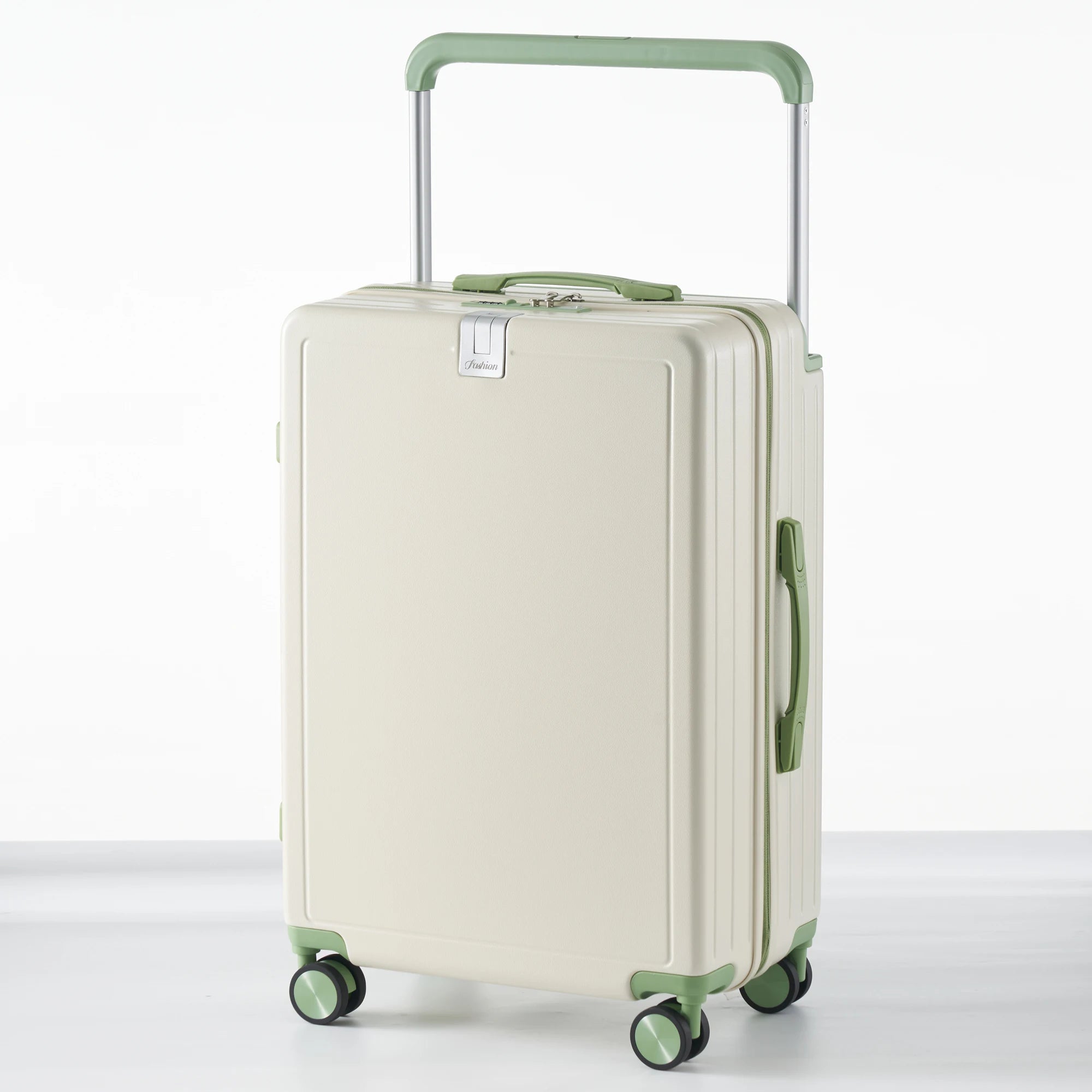KLQDZMS 20"22"24"26"28 Inch Zipper Suitcase PC Boarding Box Multifunctional Trolley Case Large-capacity Password Luggage Bag