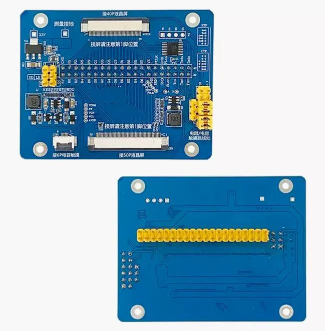 maithoga IPS 4.3 inch 40P HD TFT LCD Capacitive Touch Screen NV3047 FT5436 GT911 IC RGB Interface 800*480 HDMI-compatible Board