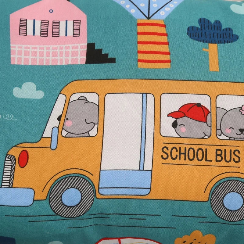 1pc Cartoon Pillow Pillow Core Is Removable, Soft And Comfortable For Children In The Bedroom