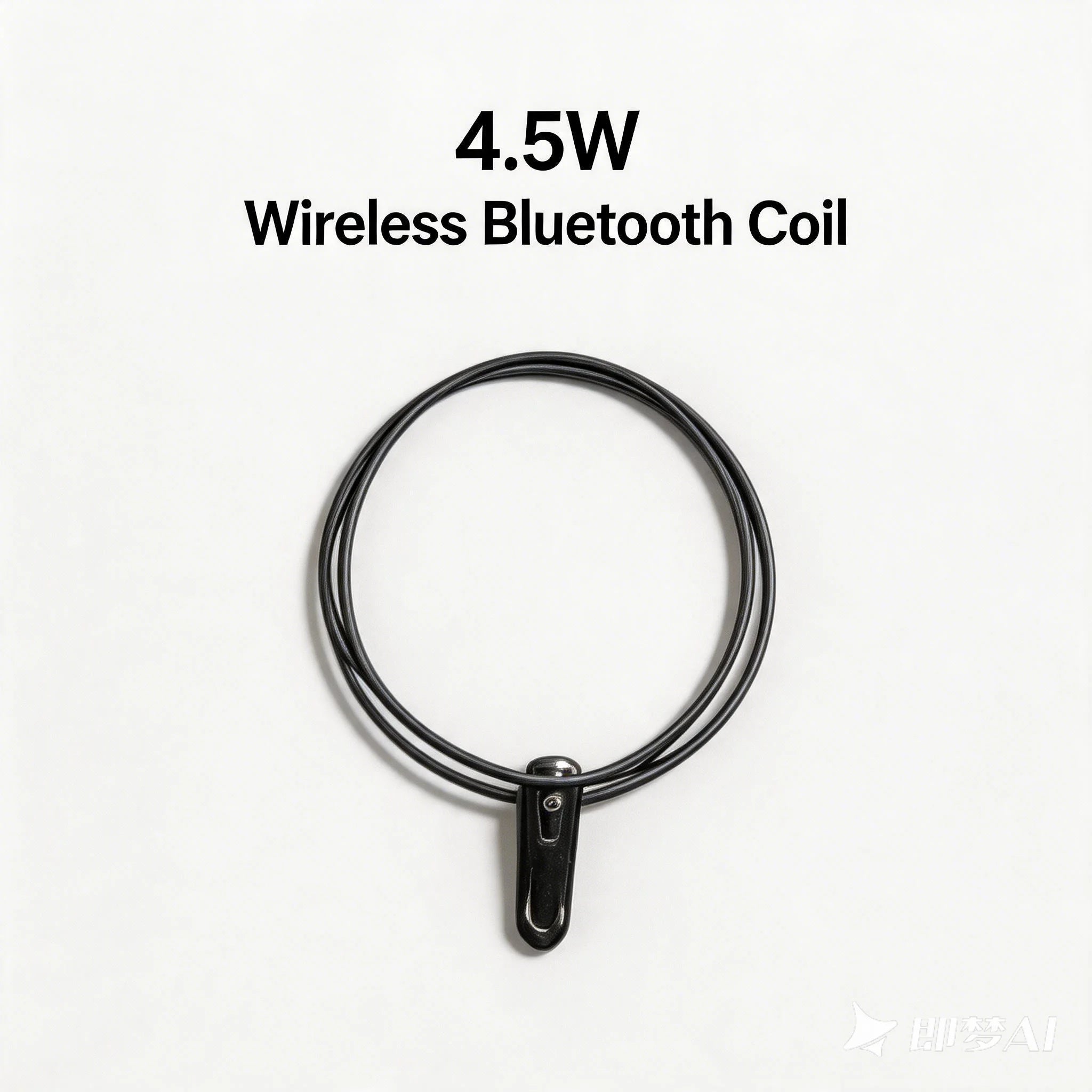 Vip Pro Bluetooth Coil Headset 4.5W High-Power Wireless Mini  Concealed For Mobile Phone Wireless Earpiece Headset