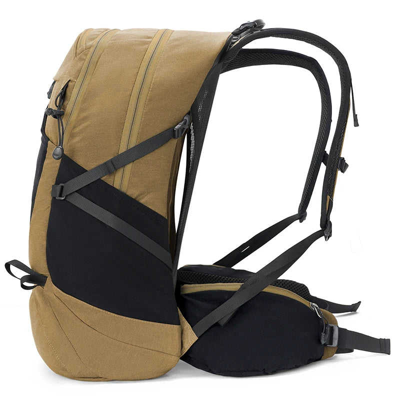 Mountaineering Backpack 35 Liters Men's and Women's Outdoor Sports Bag Waterproof Camping Hiking Rain