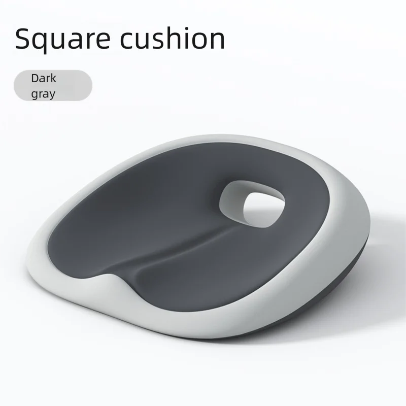 2026 New Seat Cushion Spine Butt Cushion Breathable Comfortable Long Sitting Ergonomic Memory Foam Seat Cushion for Office Chair