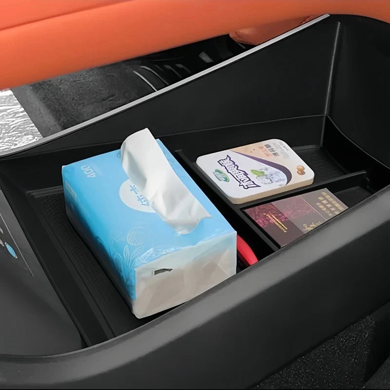 For BYD Sealion 8 Atto 8 Tang L Car Central Control Armrest Storage Box Lower Screen Storage Interior Modification Accessories