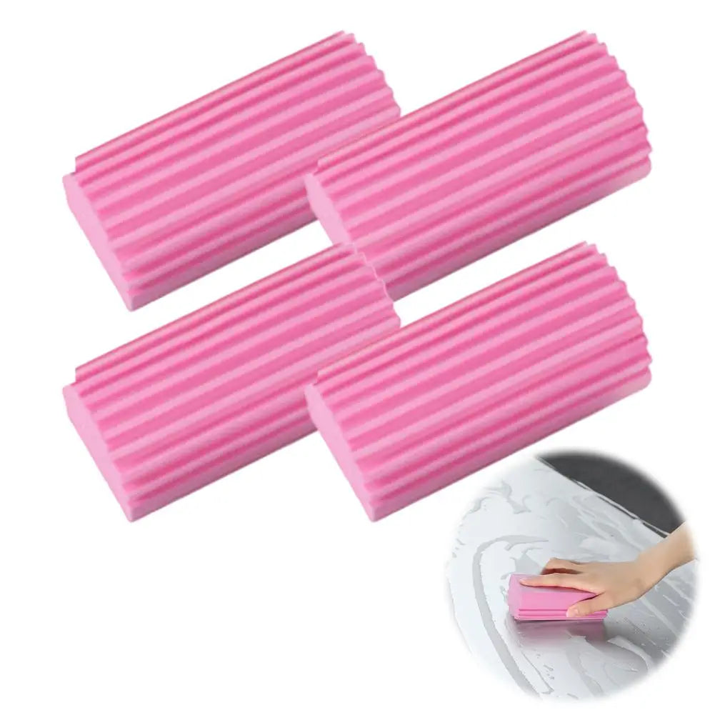 Car Wash Foam Sponge Scratch Free Auto Detailing Cleaning Block High Absorbent Soft Suds Washer Pad For Vehicles Bike Home
