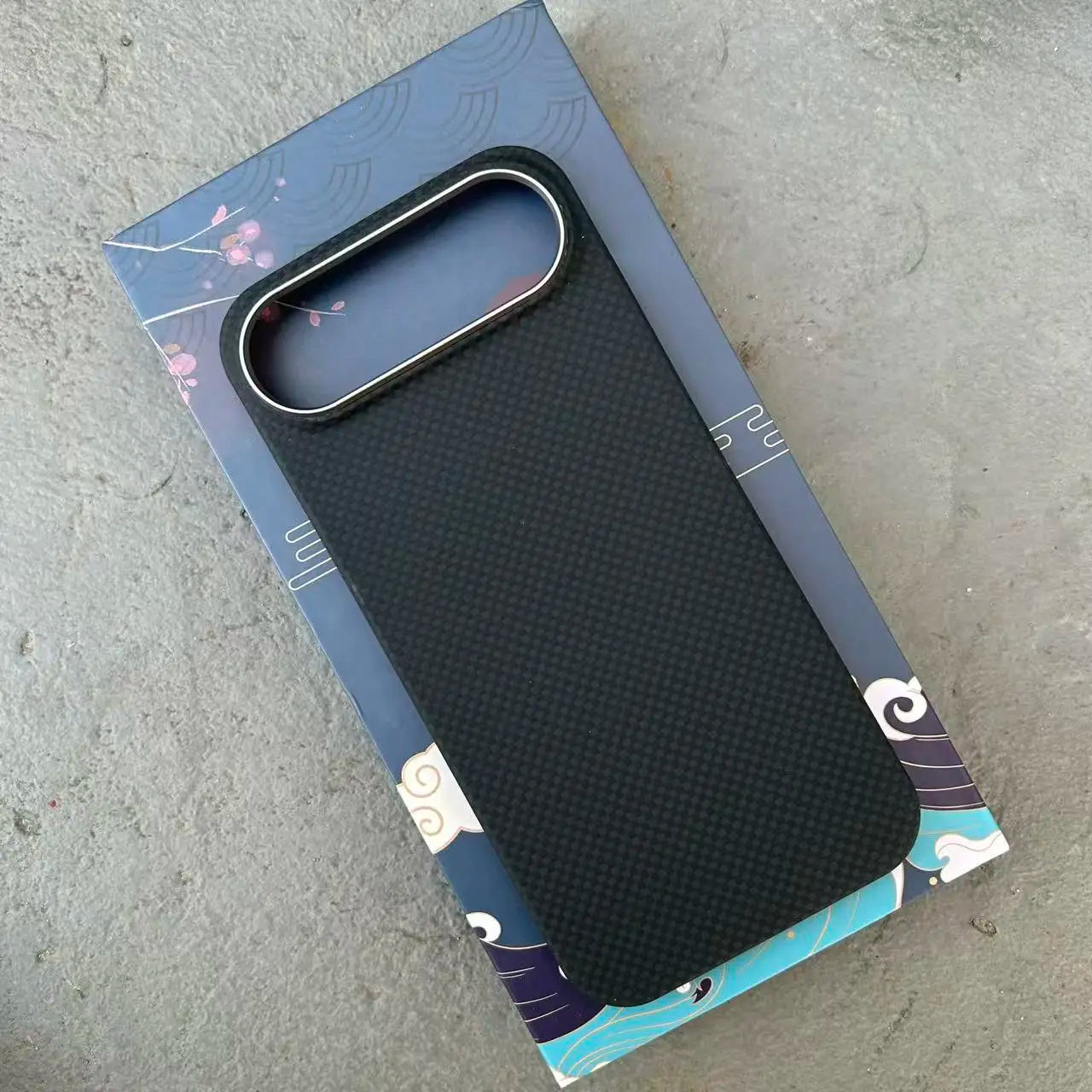 For IPhone Air 17 Air Ultra Slim Lightweight Aramid Carbon Fiber Case Strong Magnetic MagSafe Case Aramid Fiber Cover