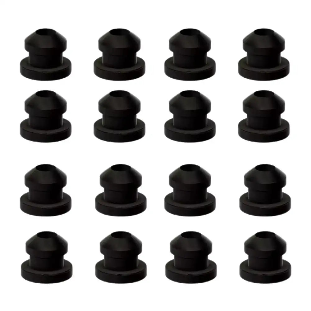 16Pcs Pan Hob Support Grommet Sleeve Rubber Seal Camper Motorhome Kitchen Accessories 44990000122 For Smev Dometic