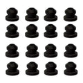 16Pcs Pan Hob Support Grommet Sleeve Rubber Seal Camper Motorhome Kitchen Accessories 44990000122 For Smev Dometic