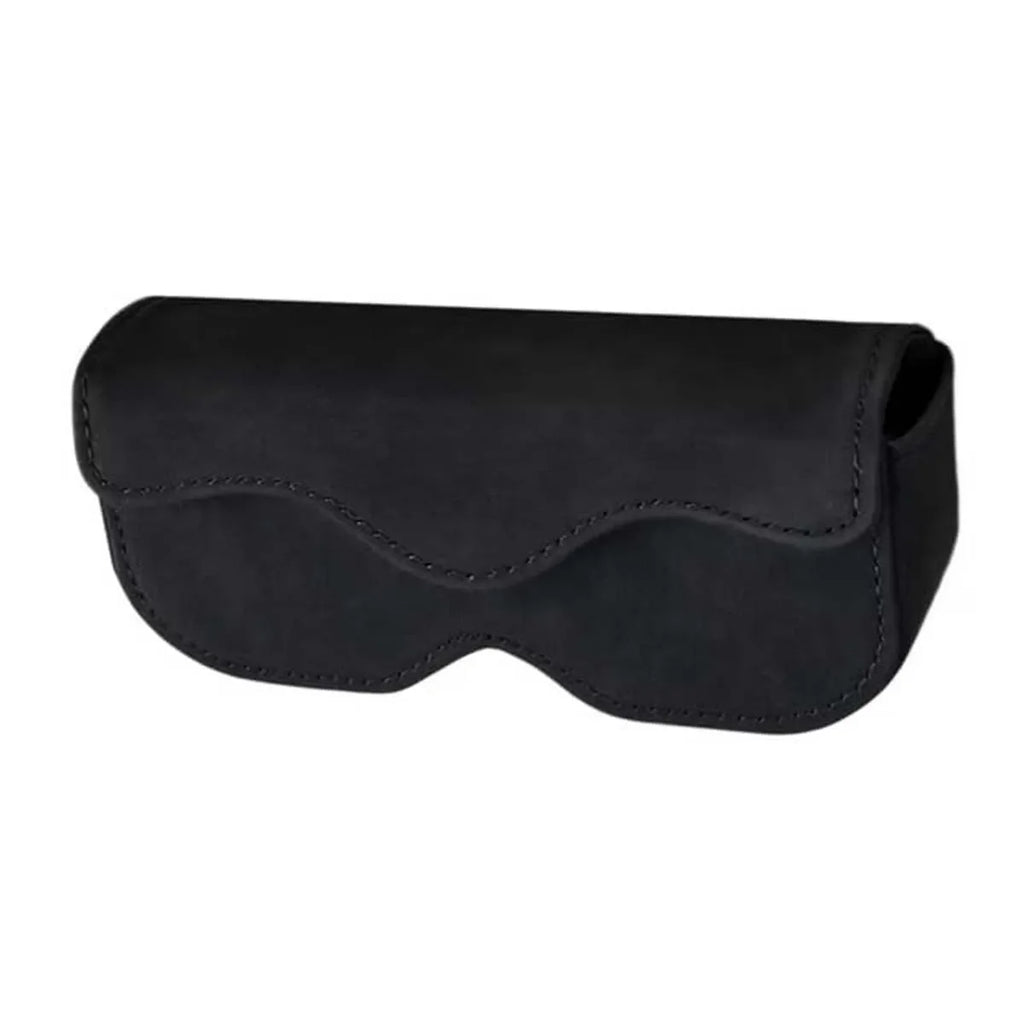 Universal Suede Eyeglasses Holder Compatible with Most Car Sun Visors