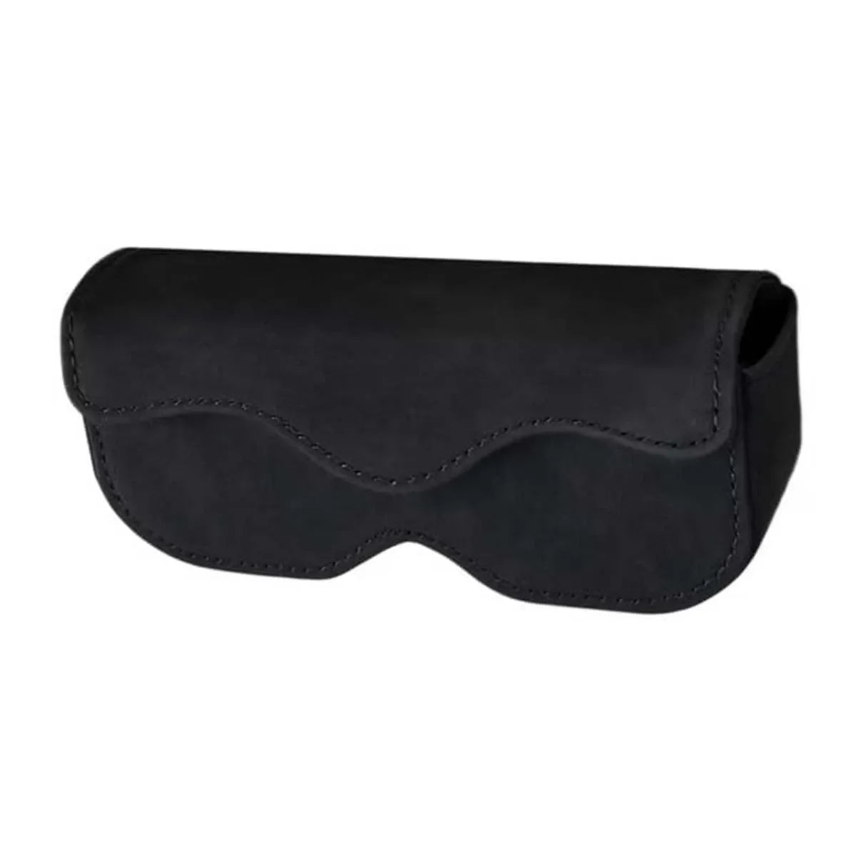 Universal Suede Eyeglasses Holder Compatible with Most Car Sun Visors