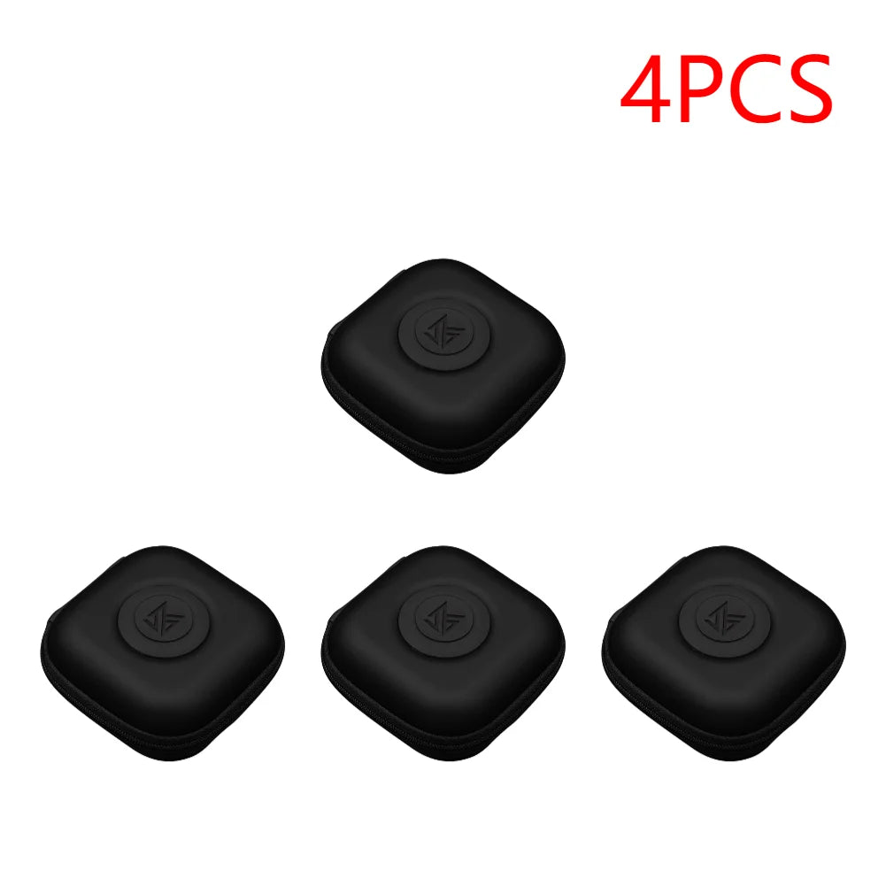 1-5Pcs Universal KZ Case Bag High End In Ear Monitor Earphone Headphones Storage Case Bag Wired Headphone For KZ EDX PRO ZSN Pro
