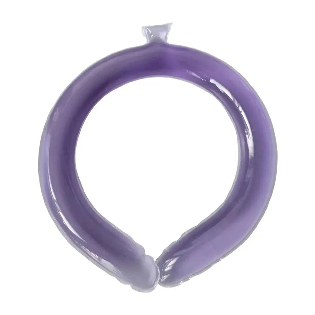 High-quality Summer Neck Cooling Ring Collar Tube Reusable For Outdoor Running Fishing Cycling Travel Cold Therapy Accessory