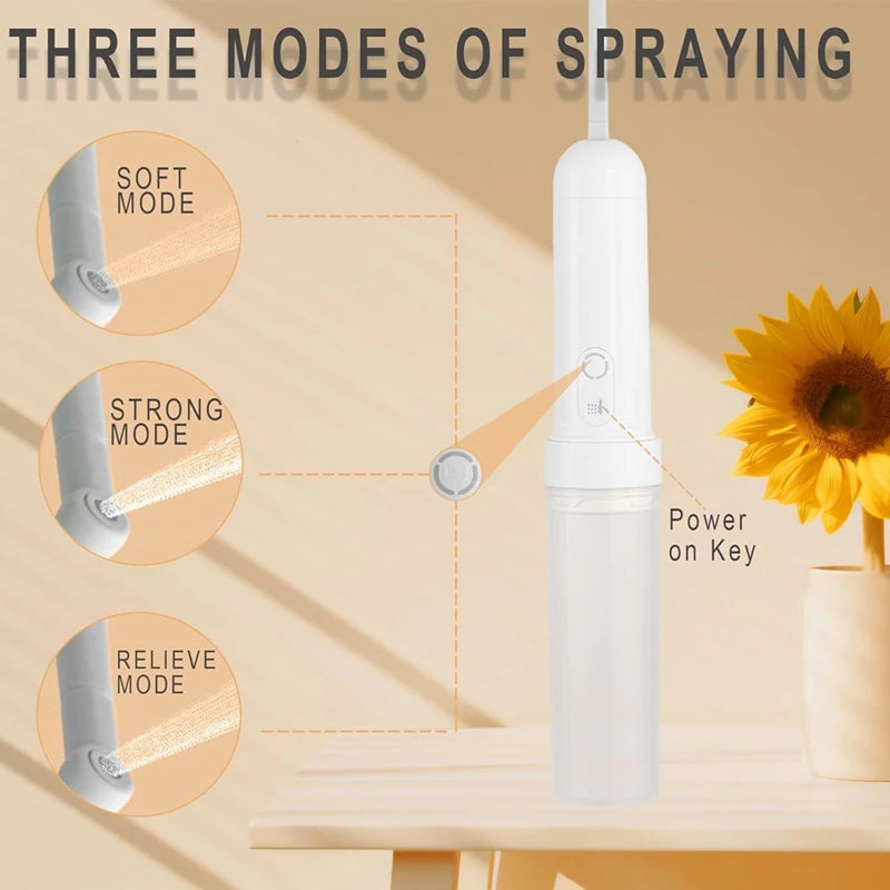 Portable Bidet - High Pressure Electric Sprayers Toilet with 3 Spraying Modes -Travel Bidet with USB-C Rechargeable-A69M